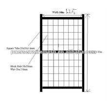 Electro Galvanized Temporary Fence Panel Manufacturing (CN-AP)